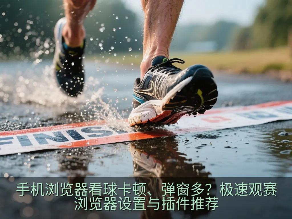 手机浏览器看球卡顿、弹窗多？极速观赛浏览器设置与插件推荐